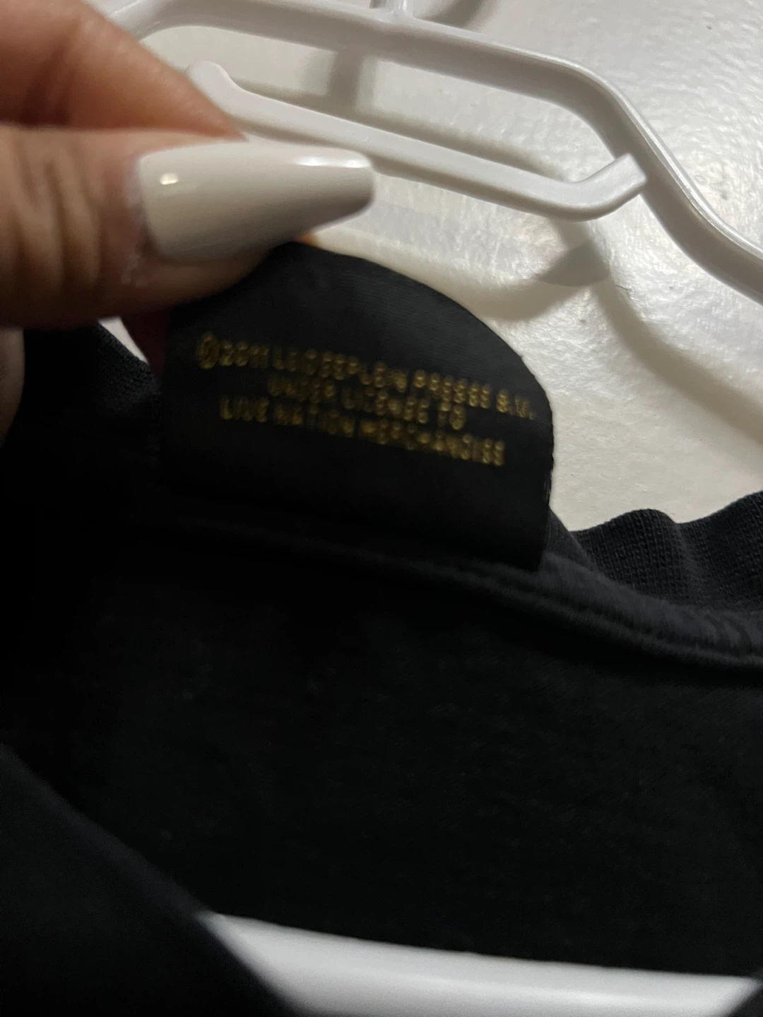 AC/DC Back in Black Tee - photo 3