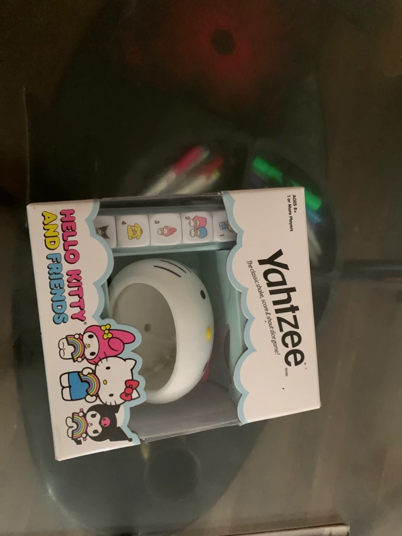 Hello Kitty Yahtzee