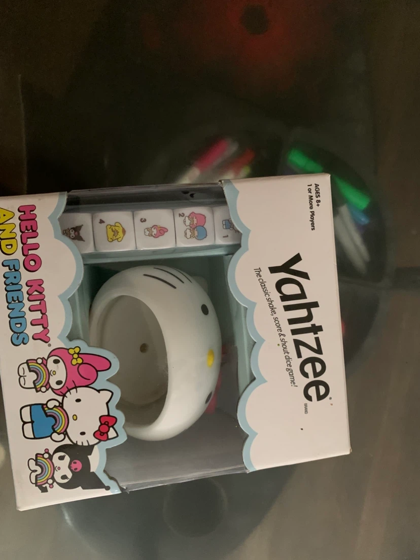 Hello Kitty Yahtzee - photo 2