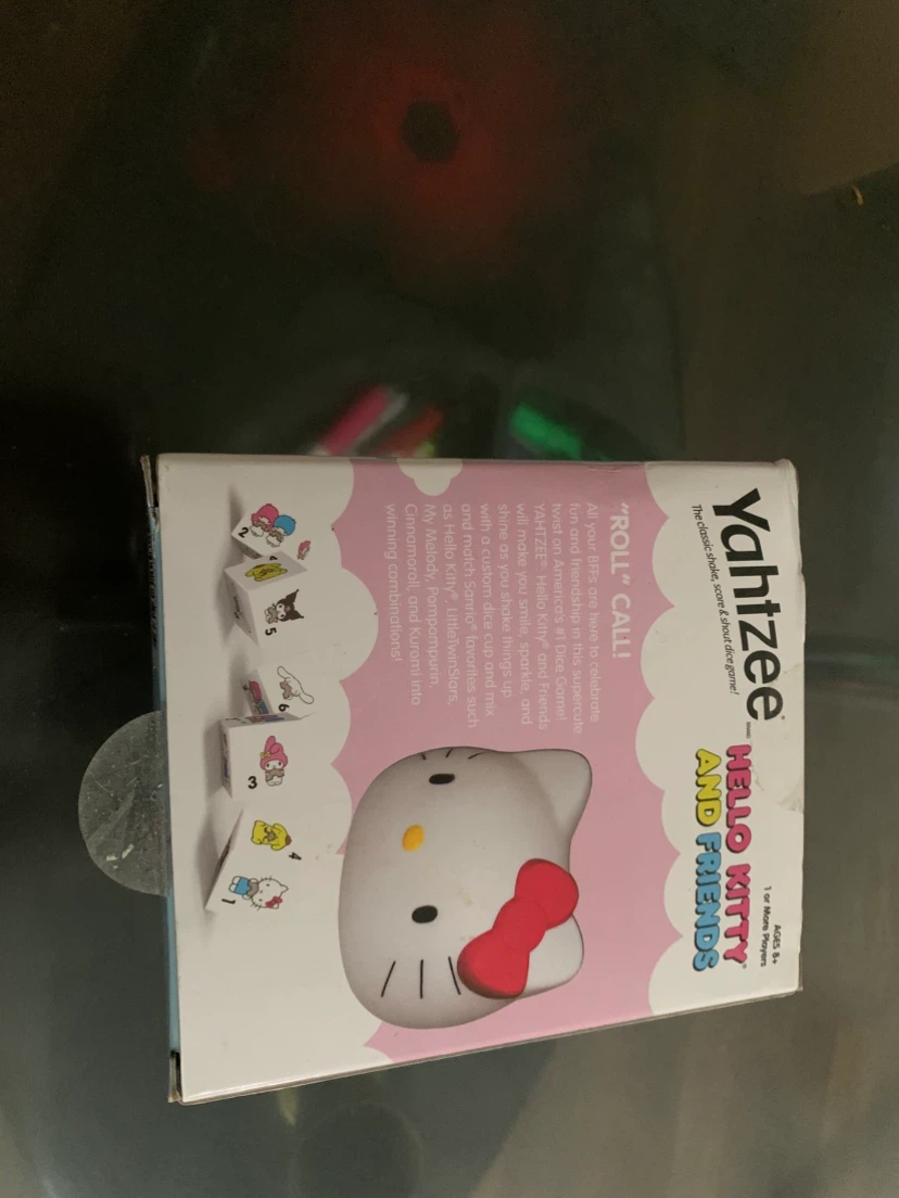 Hello Kitty Yahtzee - photo 3