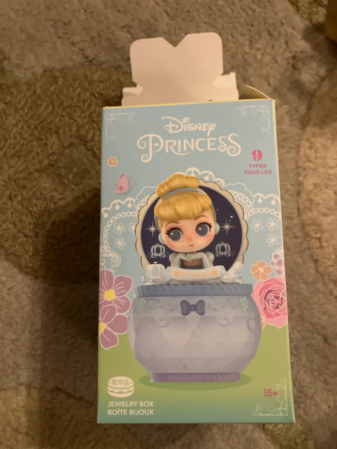 Disney Princess Blind Box Toy Container