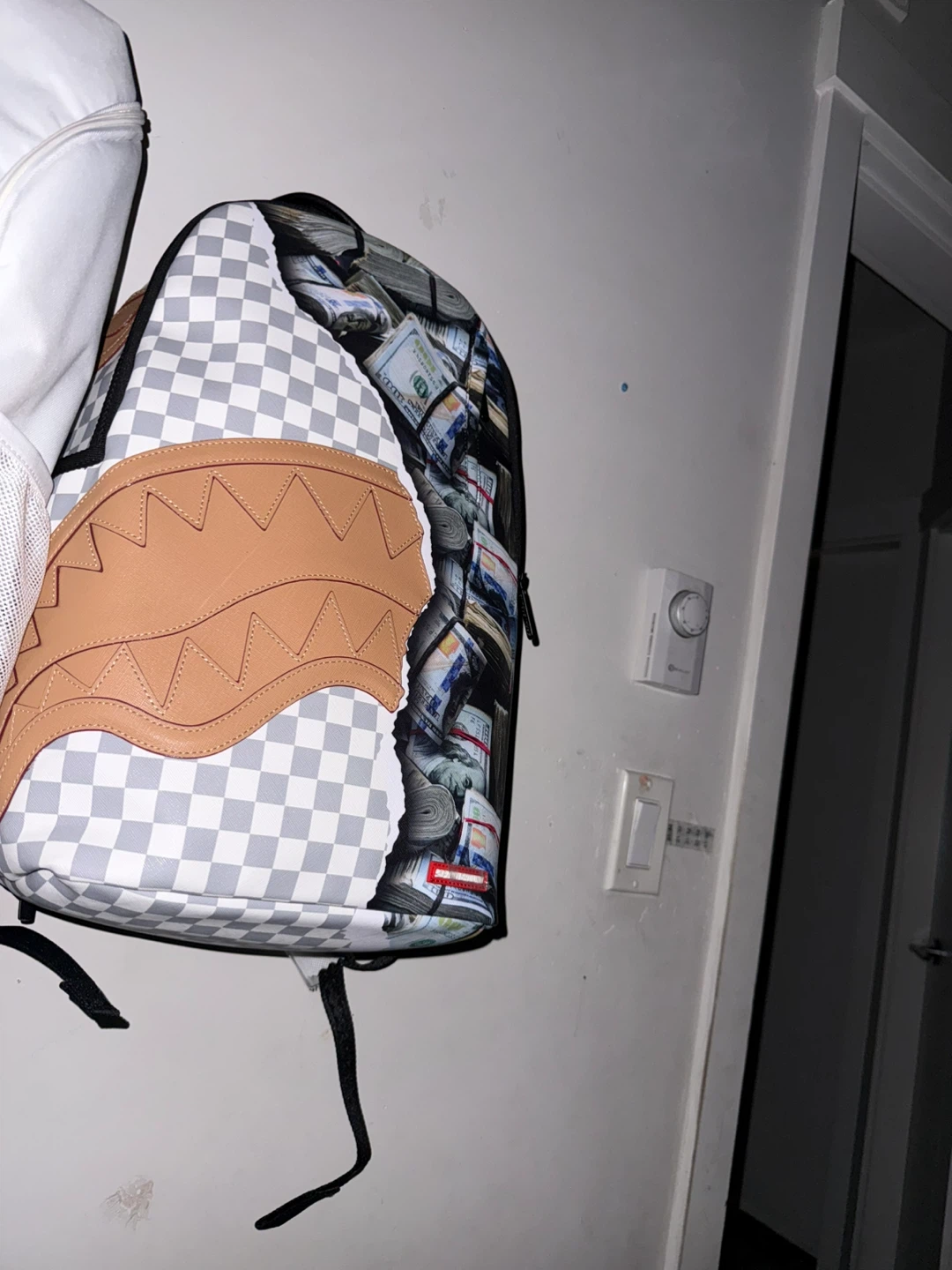 Sprayground Backpack - Money Design