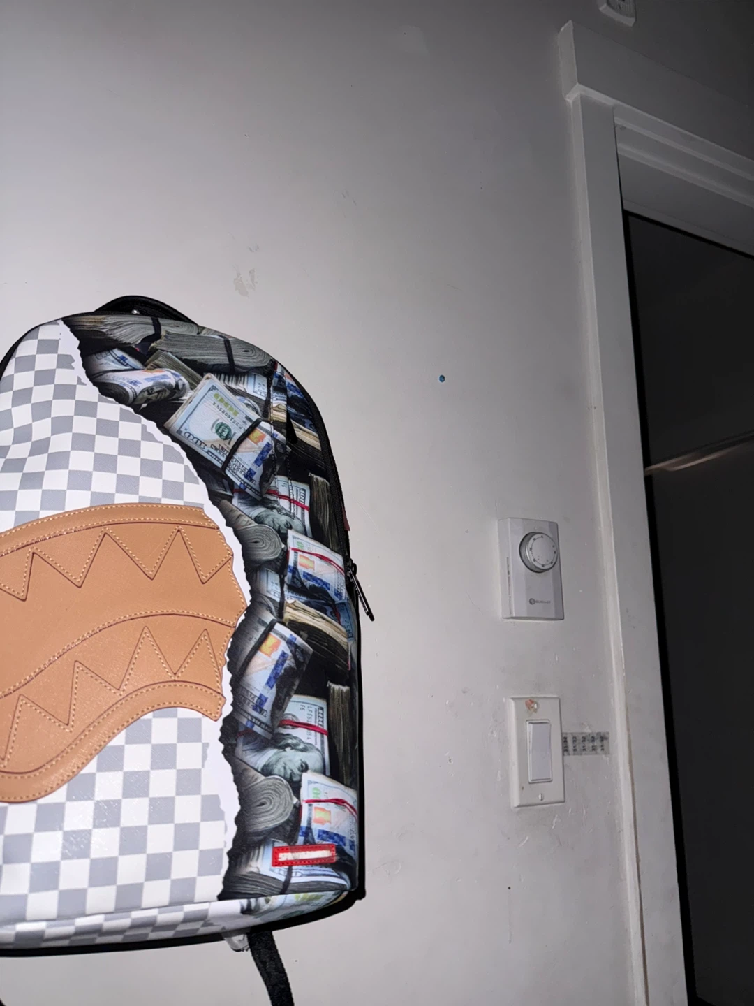 Sprayground Backpack - Money Design - photo 2