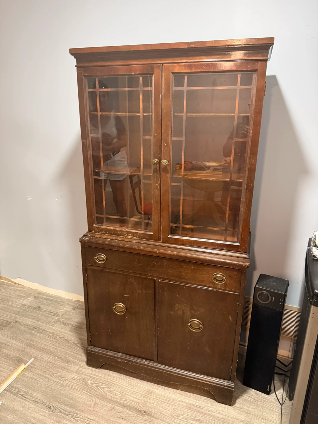 Vintage China Cabinet