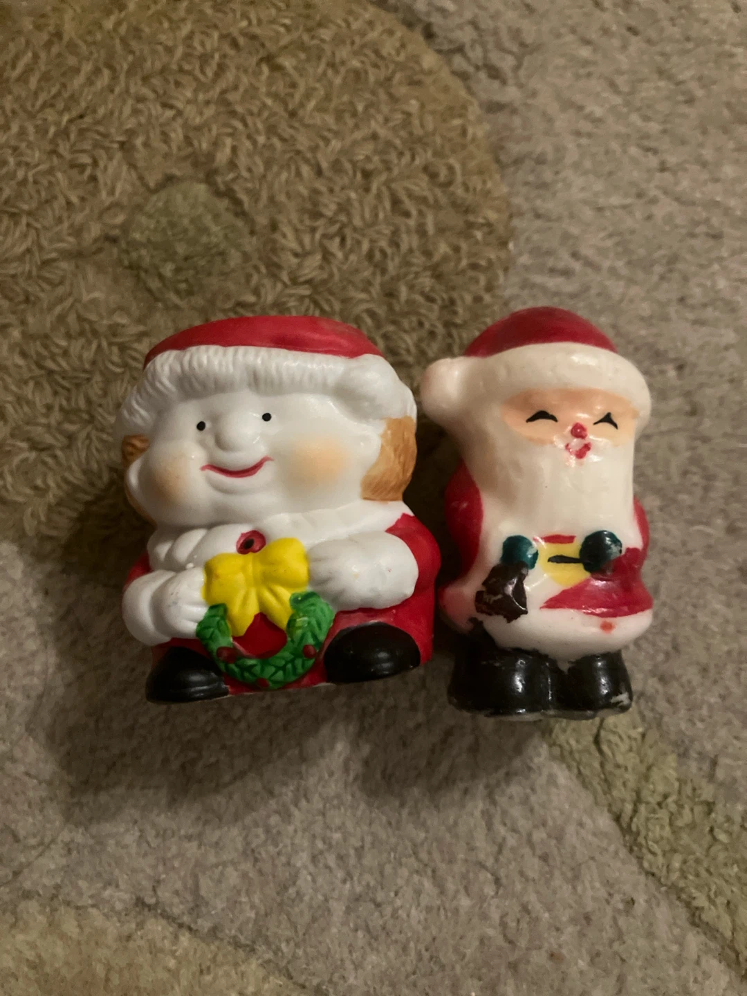 Santa Claus & Mrs. Claus Candle