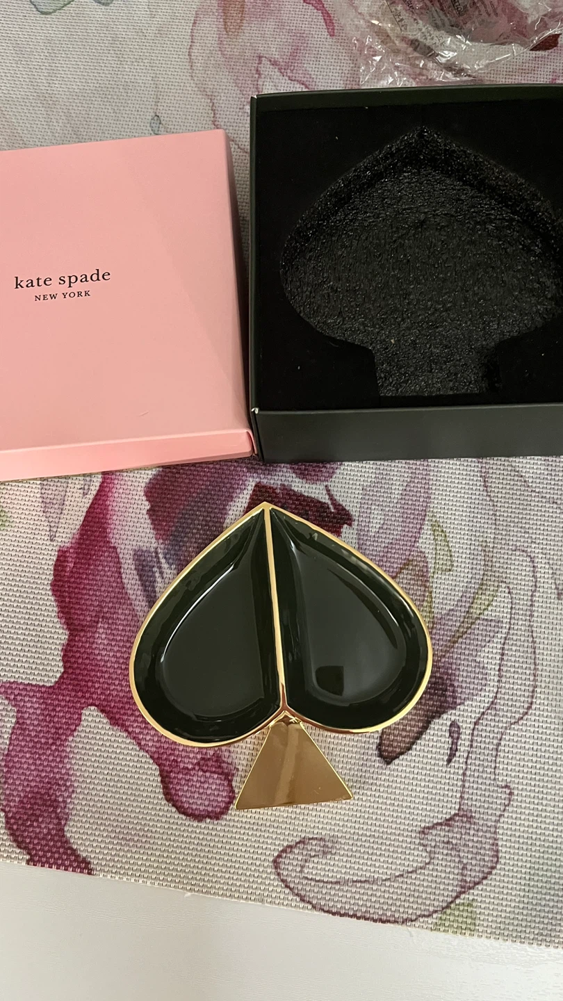 Kate Spade Spade Street Jewelry Dish