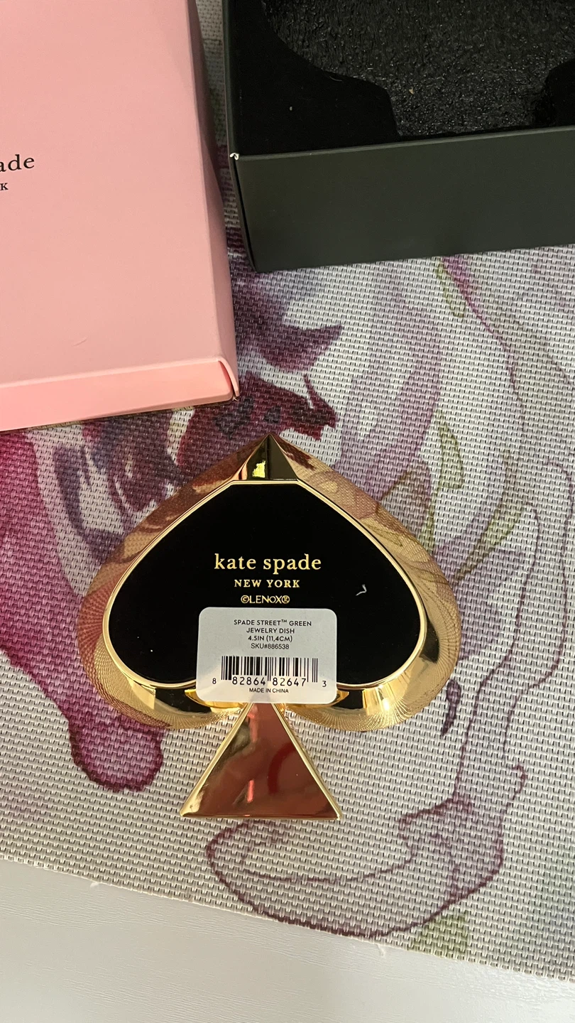 Kate Spade Spade Street Jewelry Dish - photo 2
