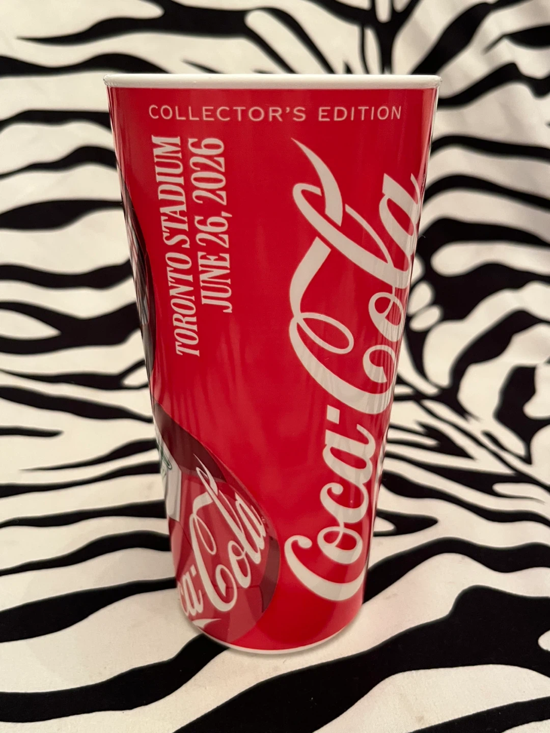 ⚽️ 2026 FIFA World Cup Coca-Cola Collector's SEN vs IRQ Cup - photo 2