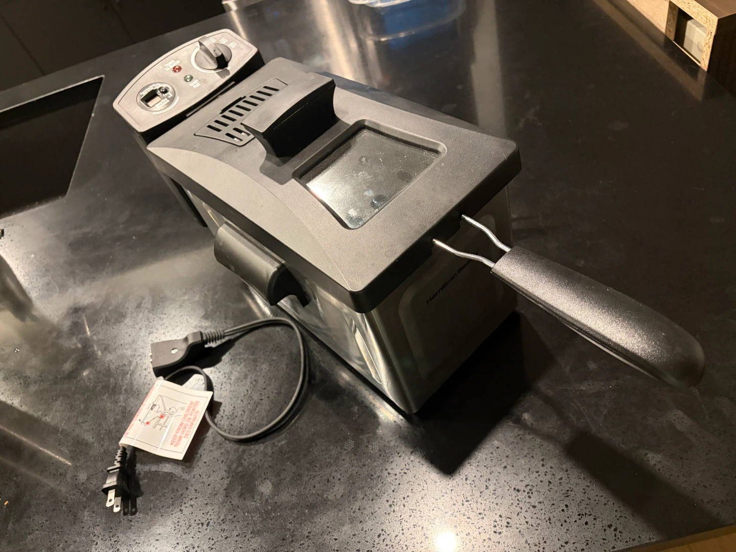 Deep fryer in good condition - photo 2
