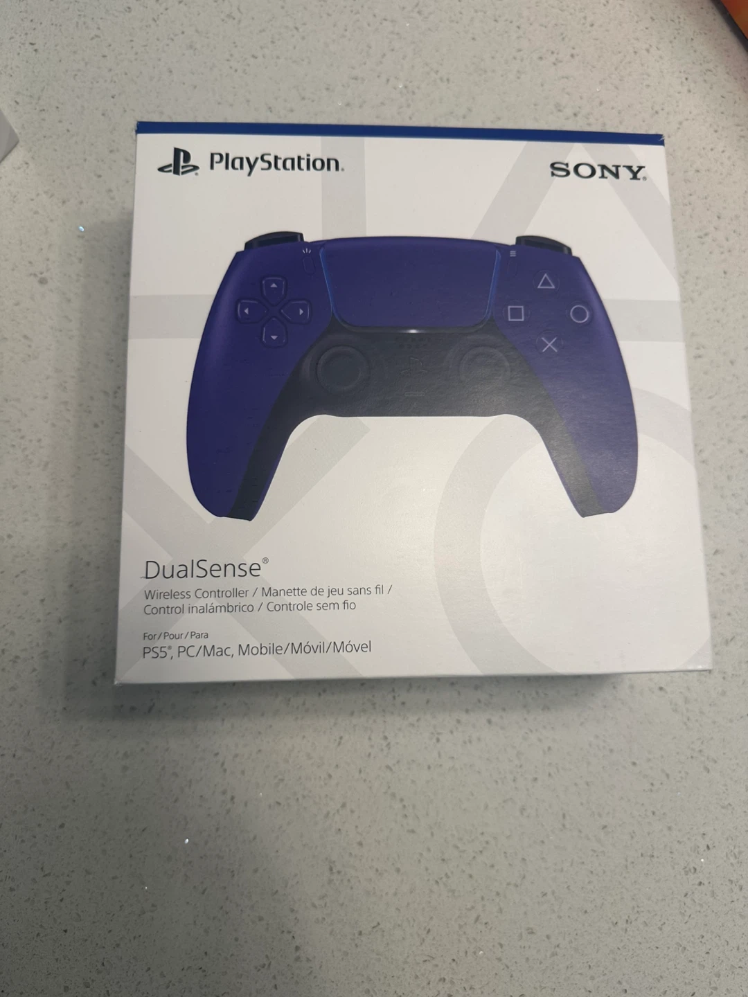 Sony PlayStation DualSense Wireless Controller - Purple