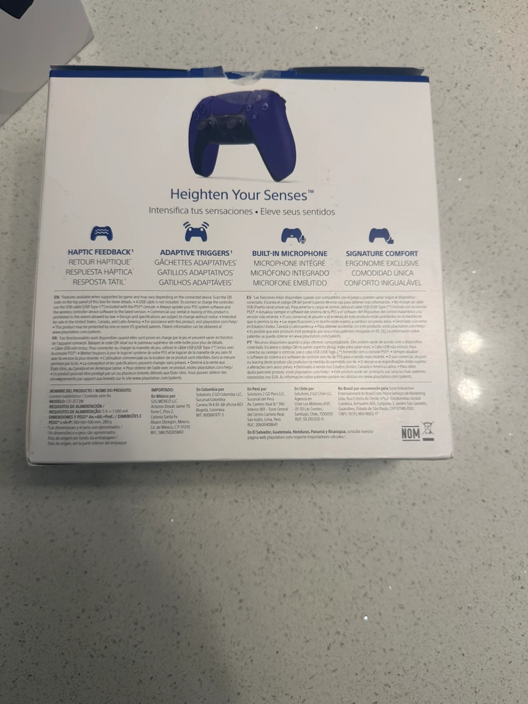Sony PlayStation DualSense Wireless Controller - Purple - photo 2