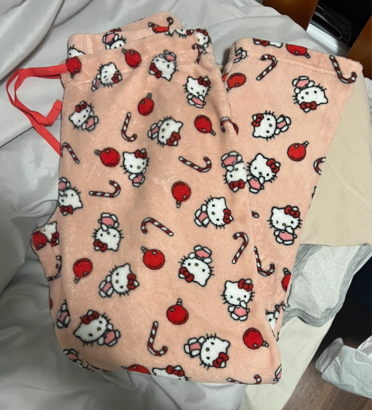 Hello Kitty Plush PJ Pants
