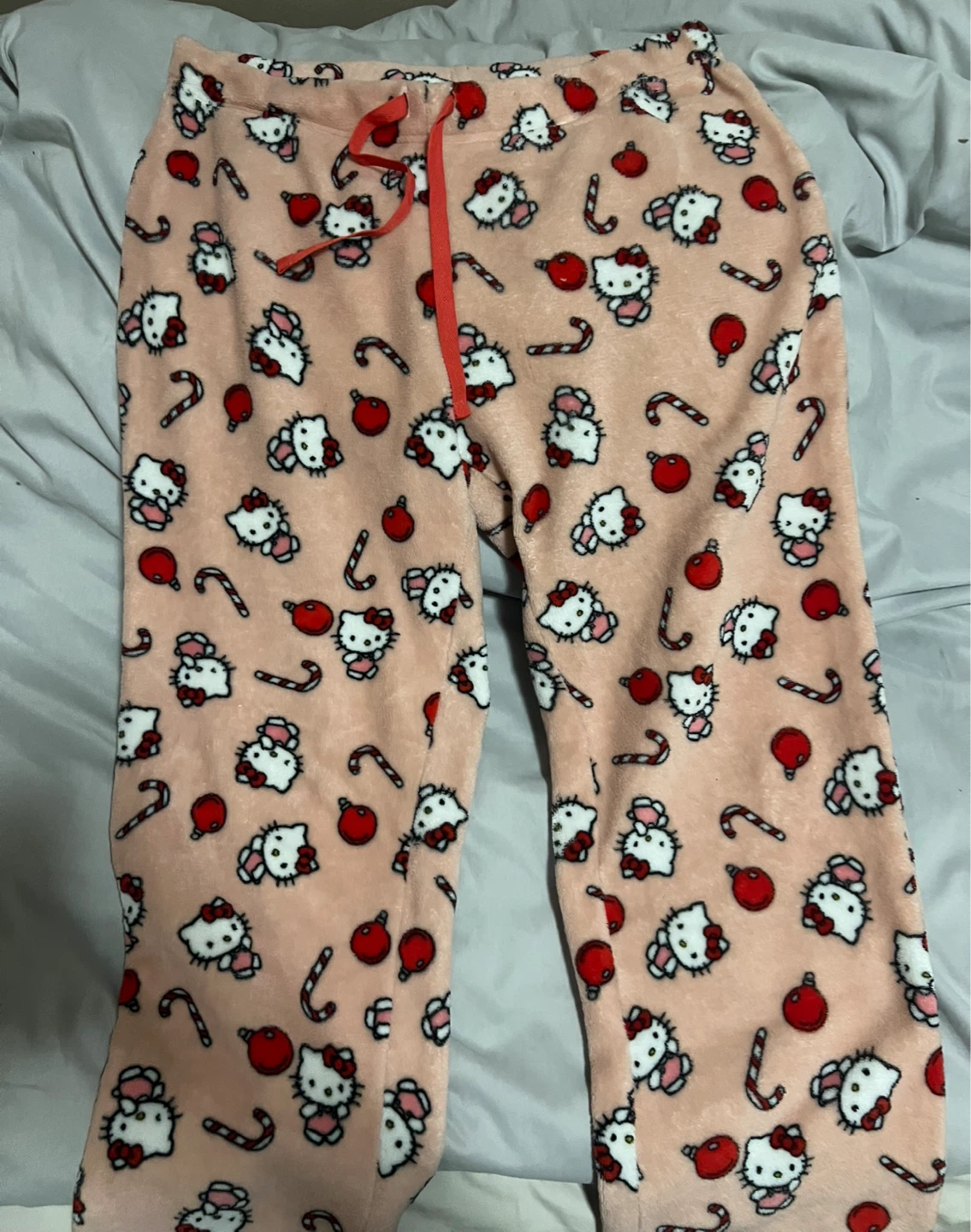 Hello Kitty Plush PJ Pants - photo 2