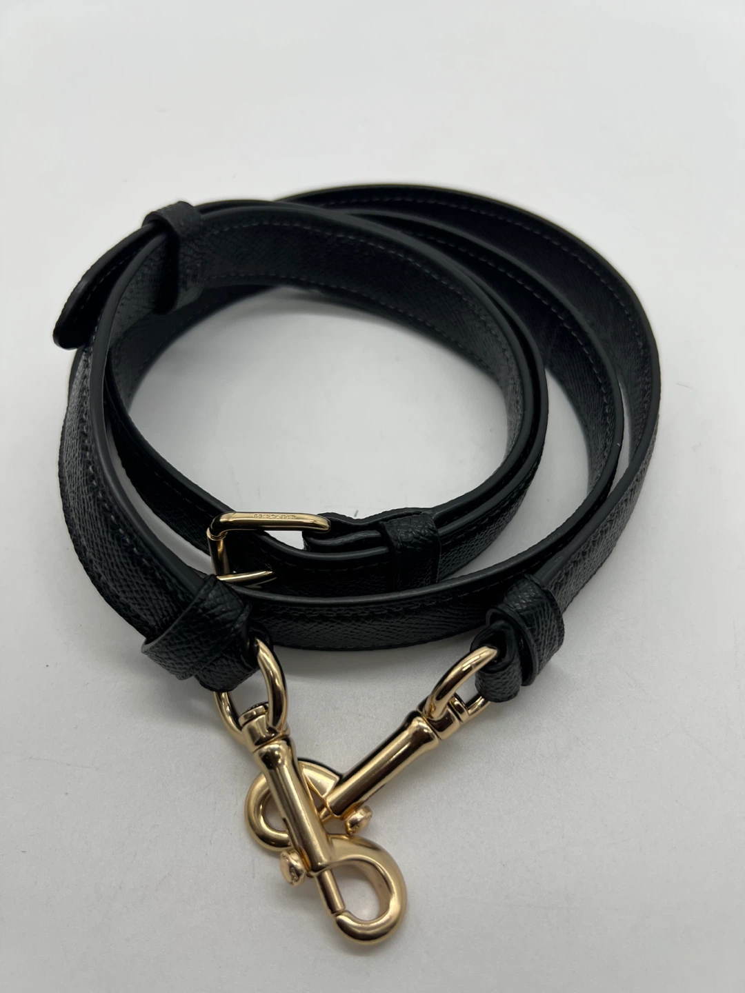 Coach Black Leather Replacement Bag Strap - photo 2