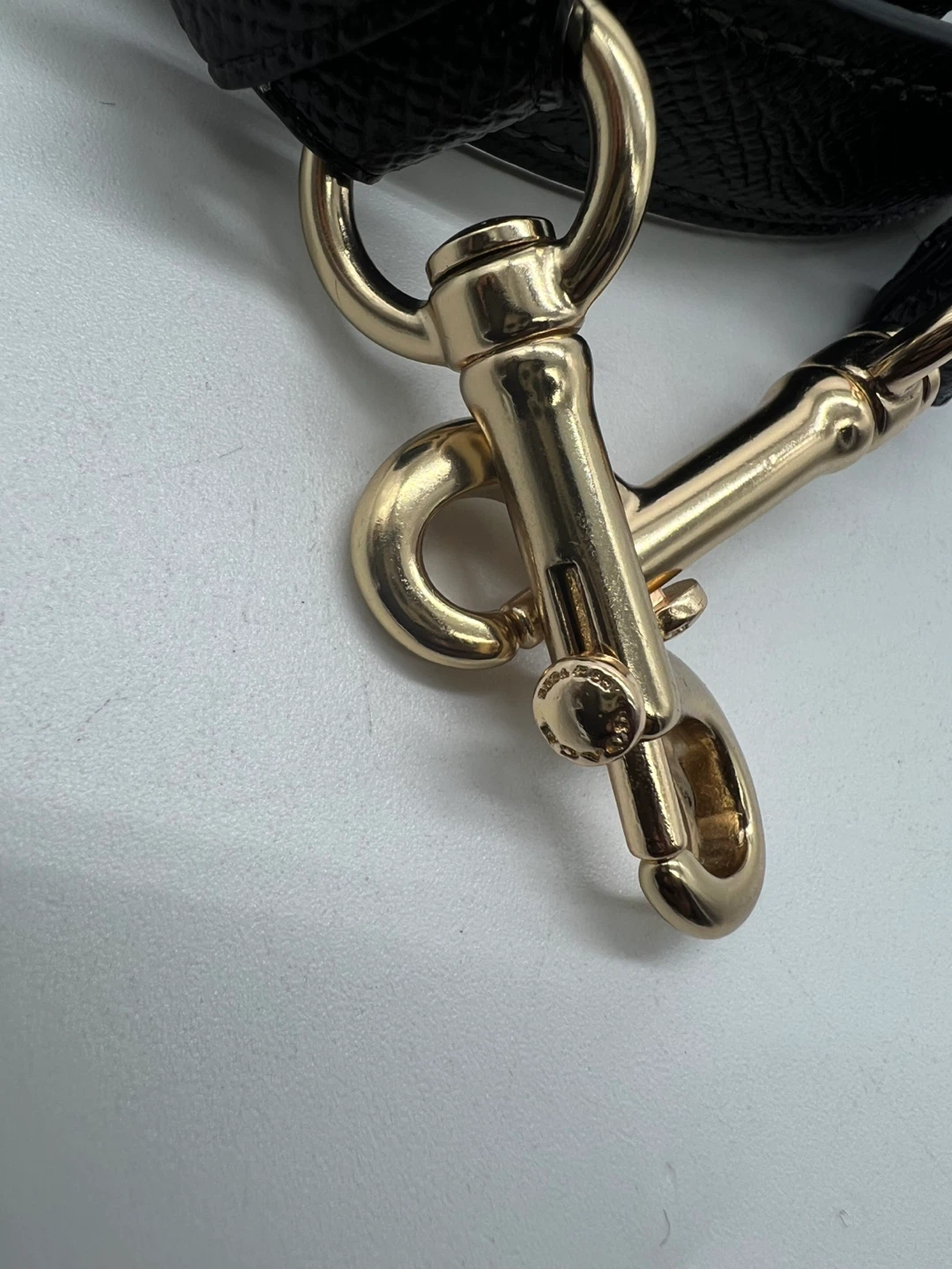 Coach Black Leather Replacement Bag Strap - photo 4