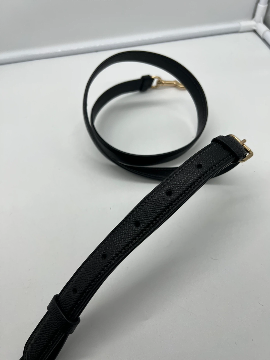 Coach Black Leather Replacement Bag Strap - photo 5
