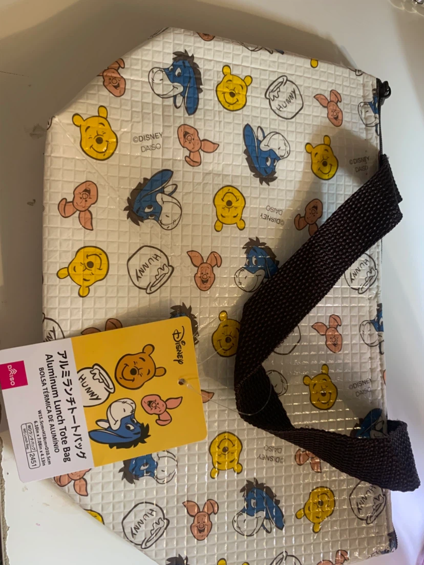 Disney Winnie the Pooh Insulated Lunch Tote Bag - photo 2
