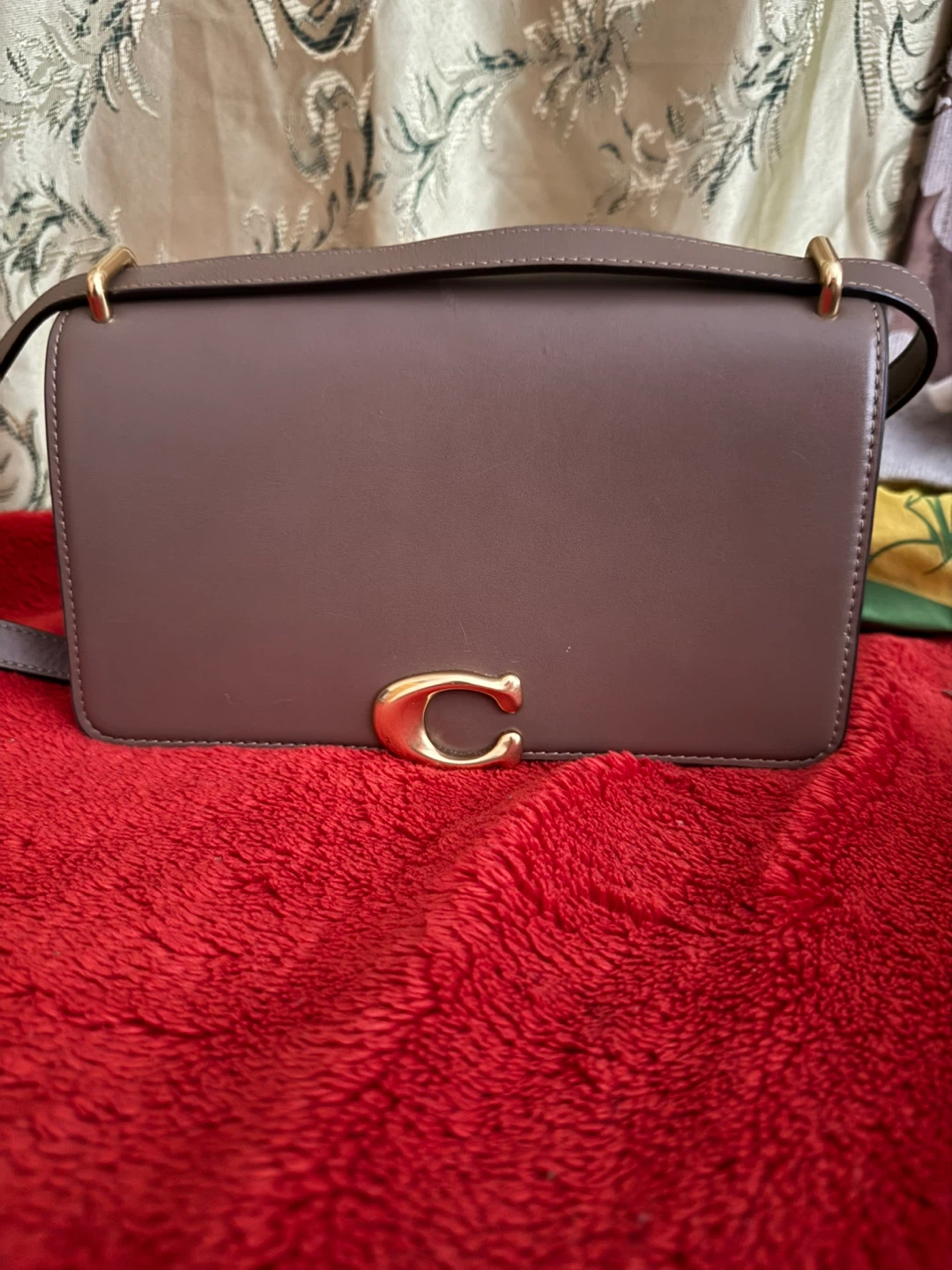 Coach Tabby Shoulder Bag - Taupe