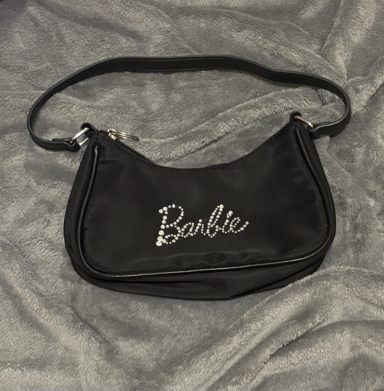 Black Barbie Shoulder Bag