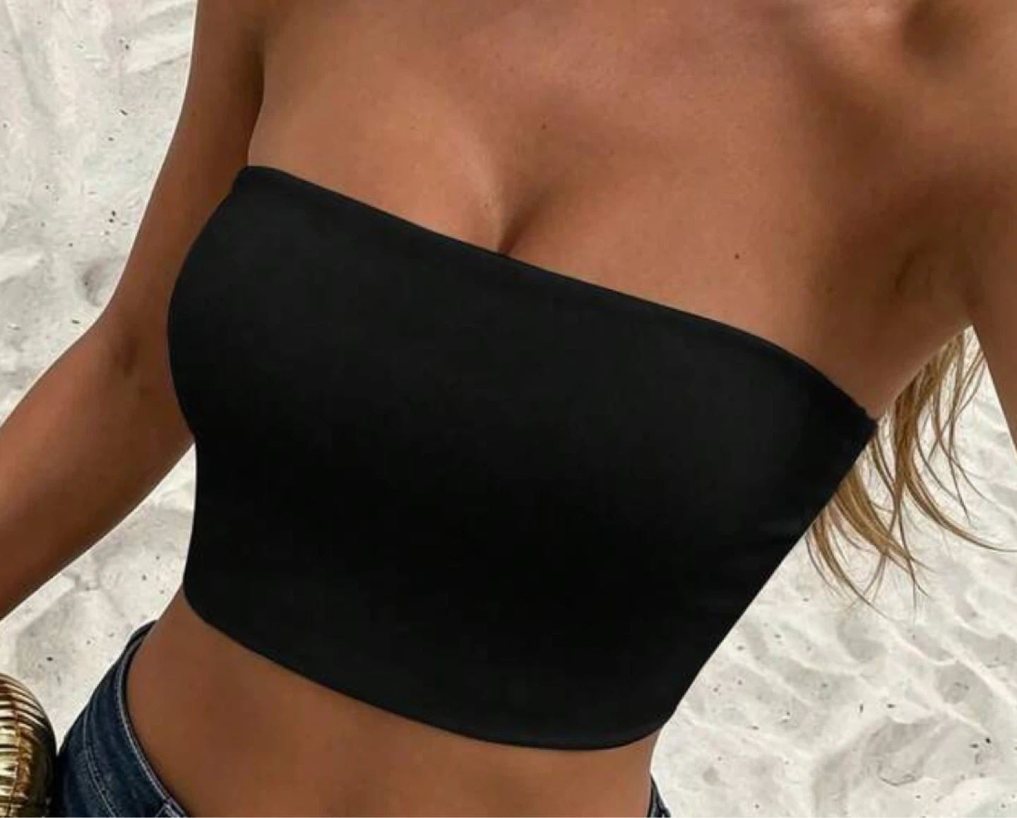 Black Tube Top