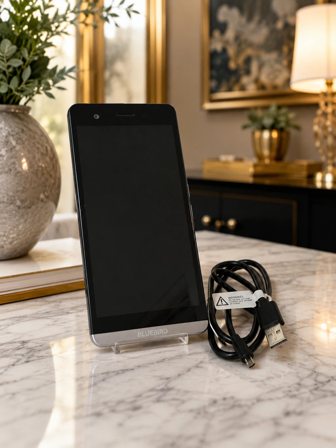 Bluebird SF550 Android Handheld Mobile Computer + USB Cable