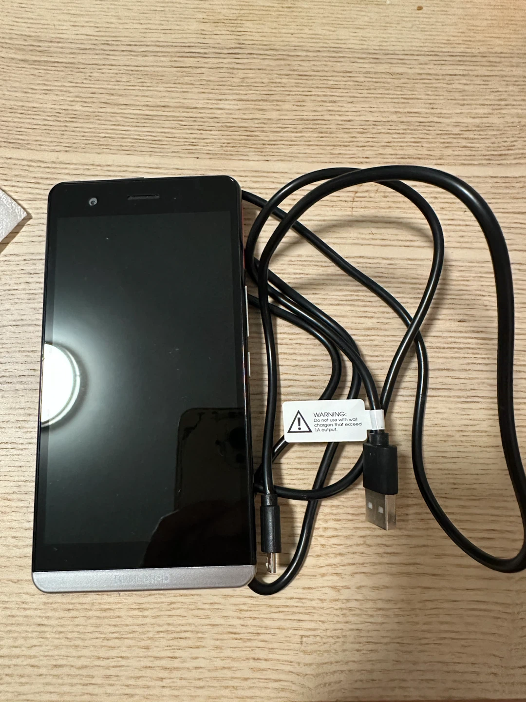 Bluebird SF550 Android Handheld Mobile Computer + USB Cable - photo 2
