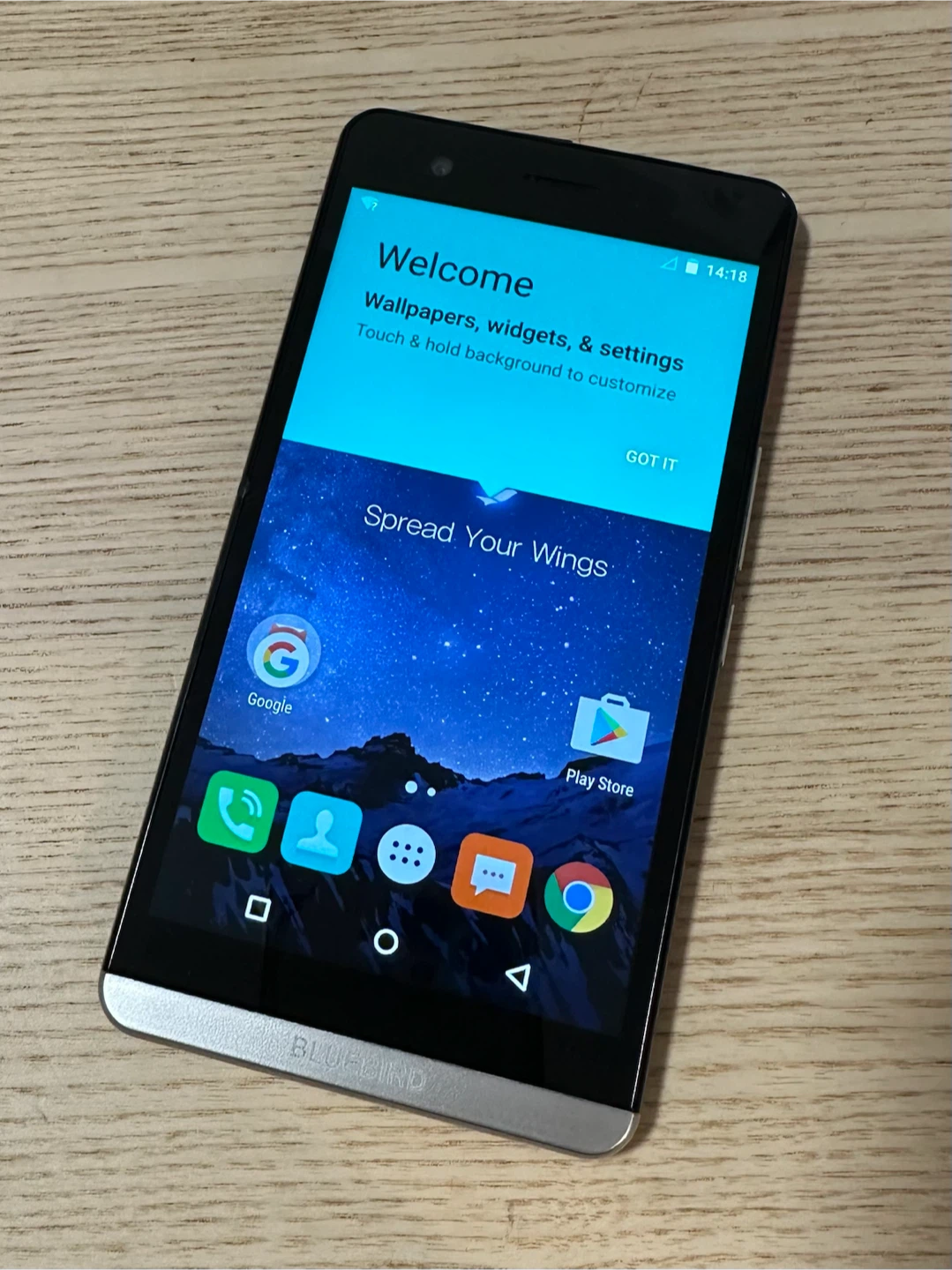 Bluebird SF550 Android Handheld Mobile Computer + USB Cable - photo 4