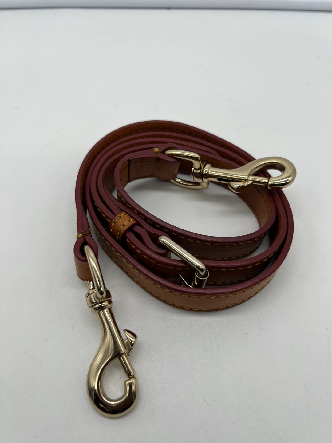 Dooney & Bourke Cognac Brown Leather Replacement Bag Strap