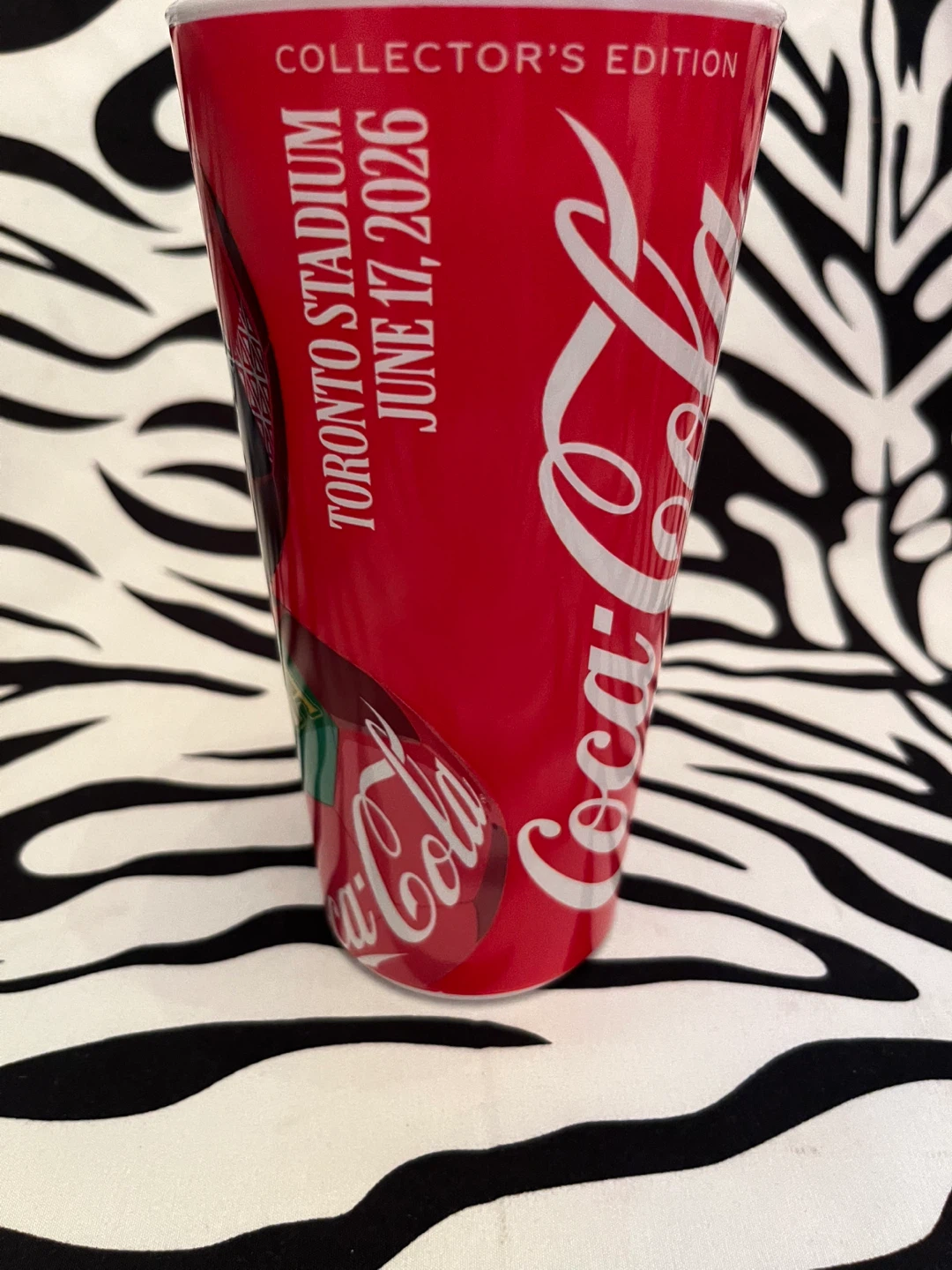 ⚽️ 2026 FIFA World Cup Coca-Cola Collector's PAN vs GHA Cup - photo 3