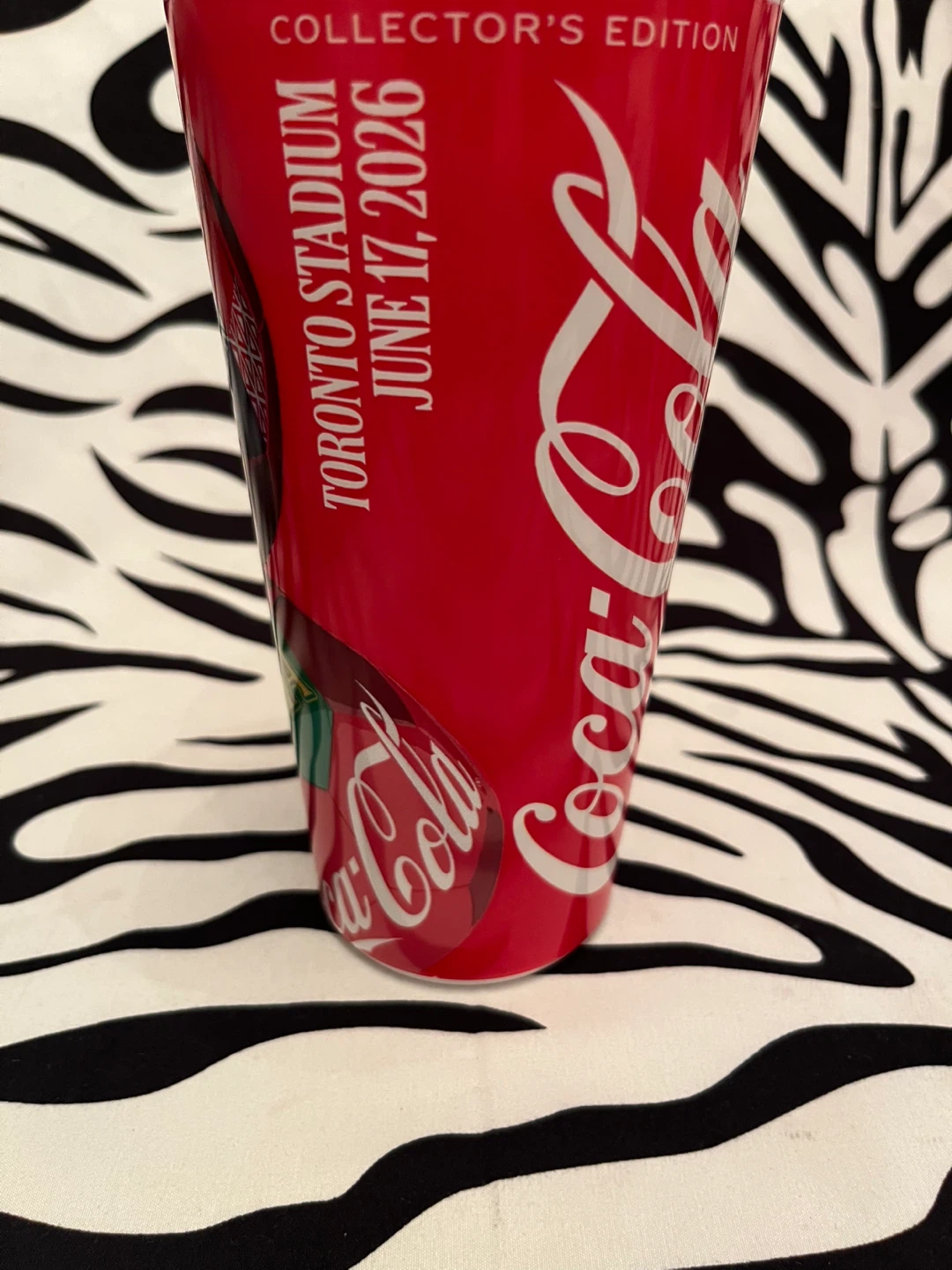 ⚽️ 2026 FIFA World Cup Coca-Cola Collector's PAN vs GHA Cup - photo 4