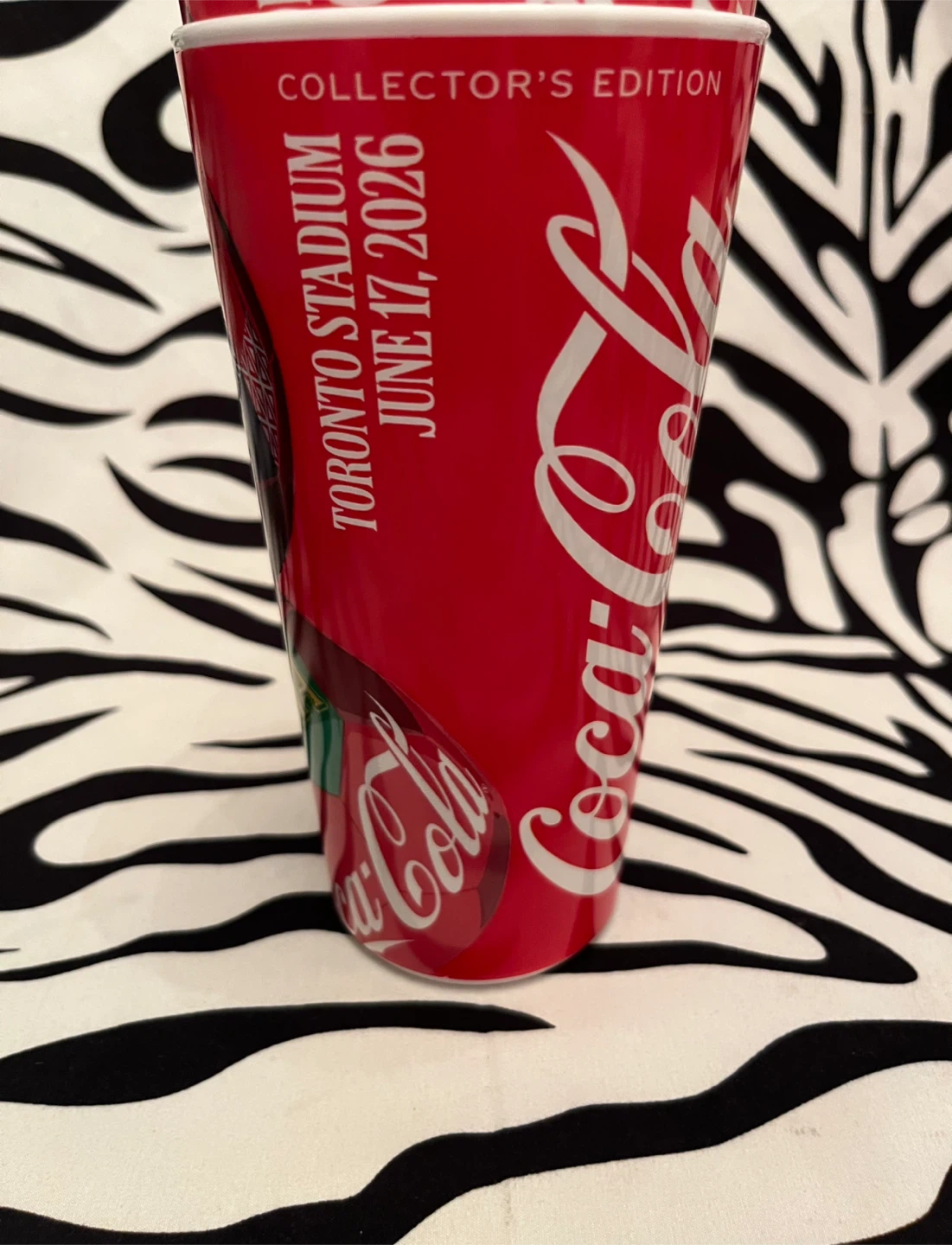 ⚽️ 2026 FIFA World Cup Coca-Cola Collector's PAN vs GHA Cup - photo 5