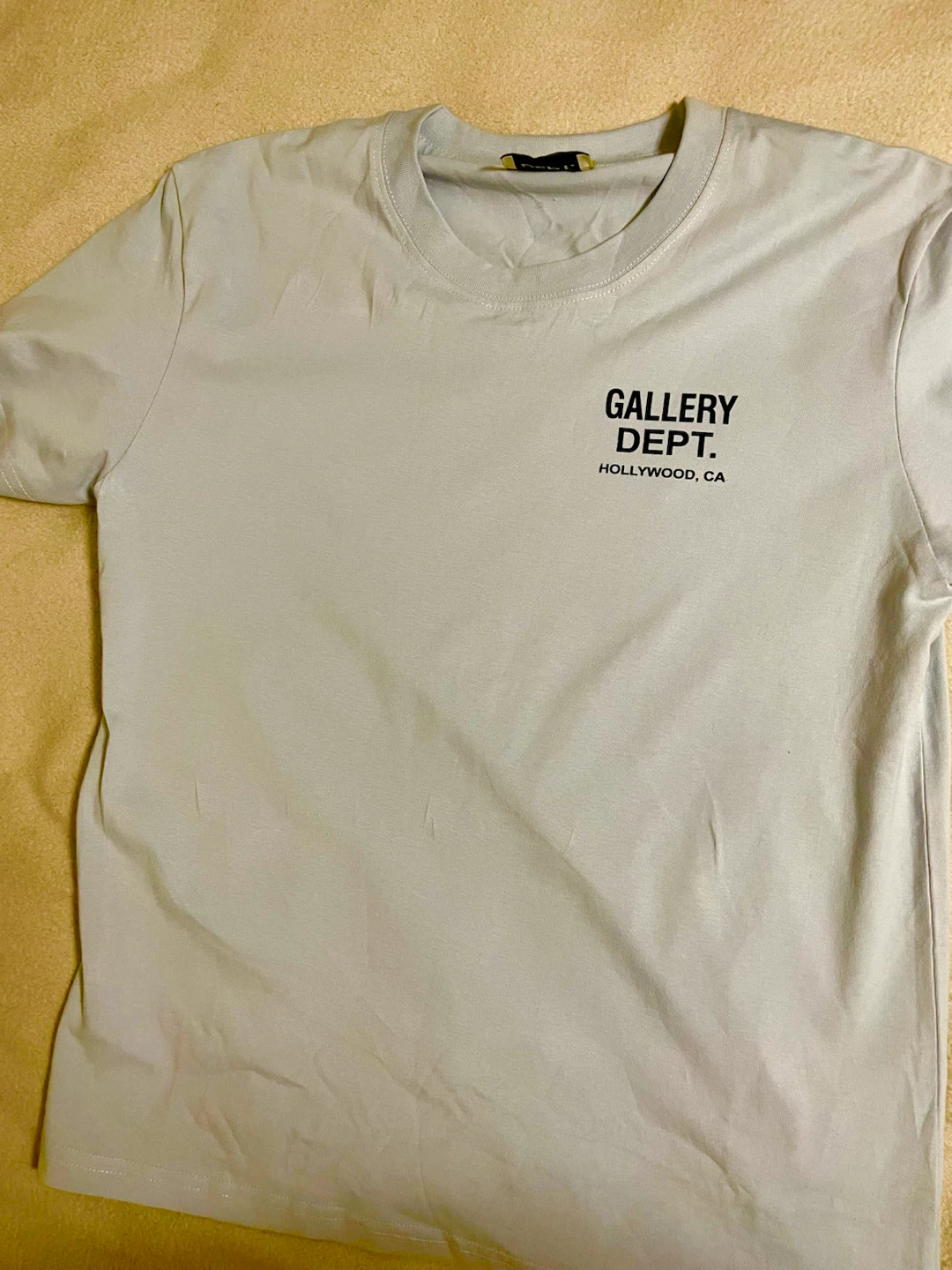 Light Blue Gallery Dept - Medium Size Shirt