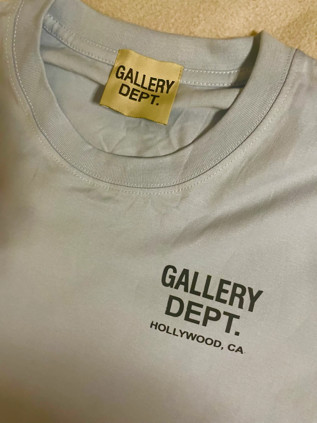 Light Blue Gallery Dept - Medium Size Shirt - photo 2
