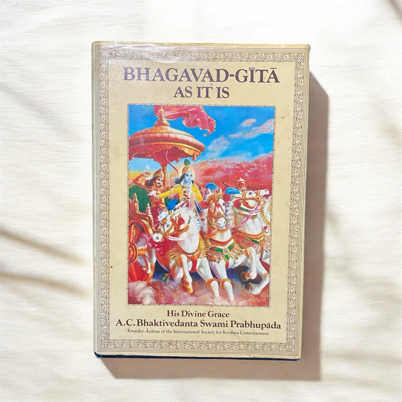 Bhagavad-Gita As It Is by A.C. Bhaktivedanta Swami Prabhupāda