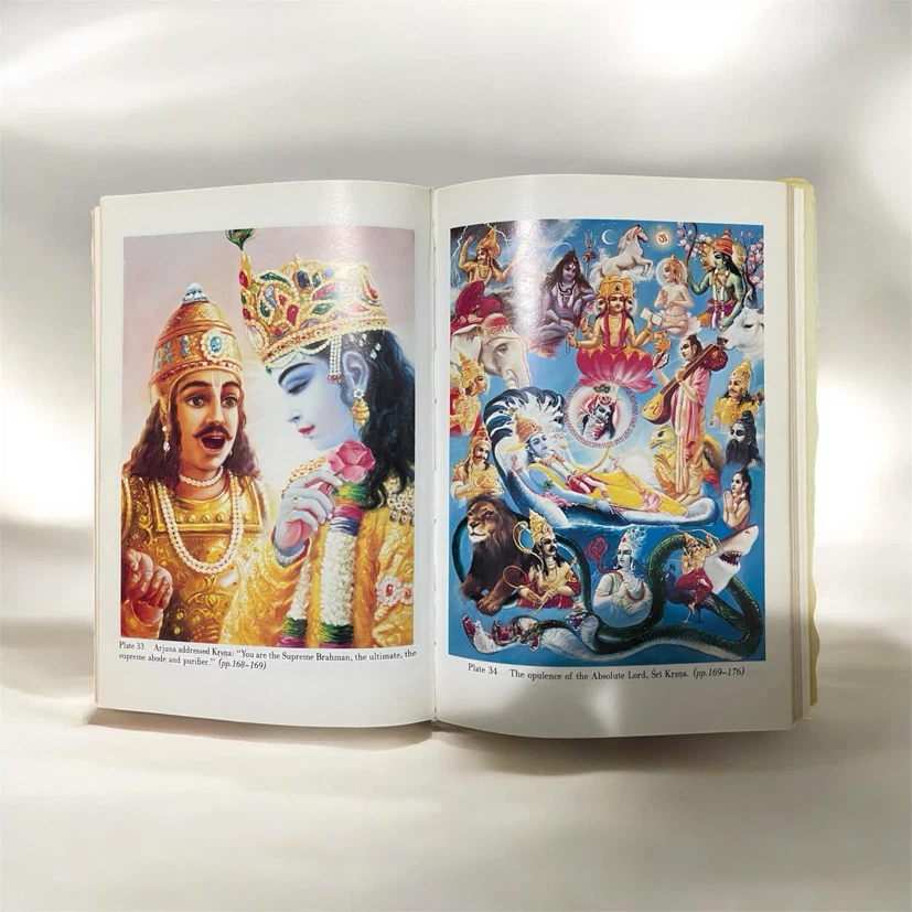 Bhagavad-Gita As It Is by A.C. Bhaktivedanta Swami Prabhupāda - photo 2