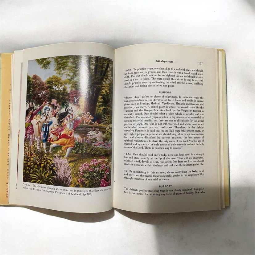 Bhagavad-Gita As It Is by A.C. Bhaktivedanta Swami Prabhupāda - photo 3