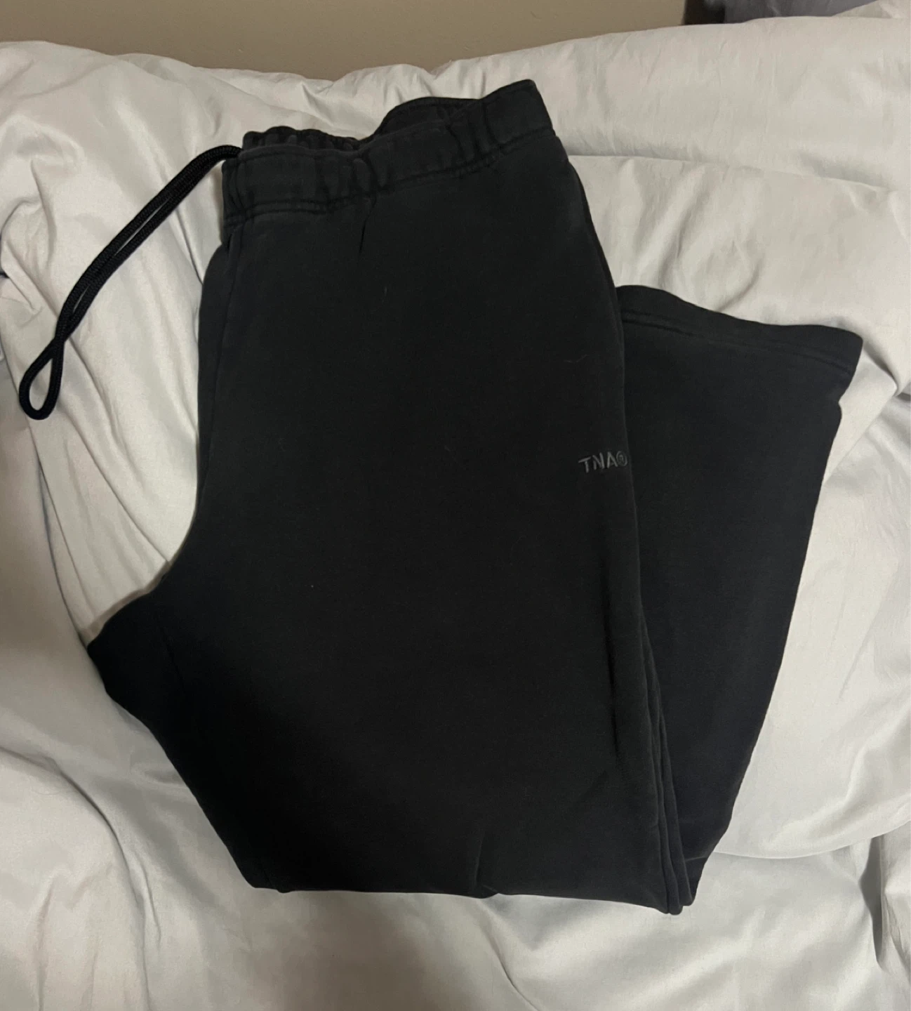 TNA Black Mega Fit TNA Sweats