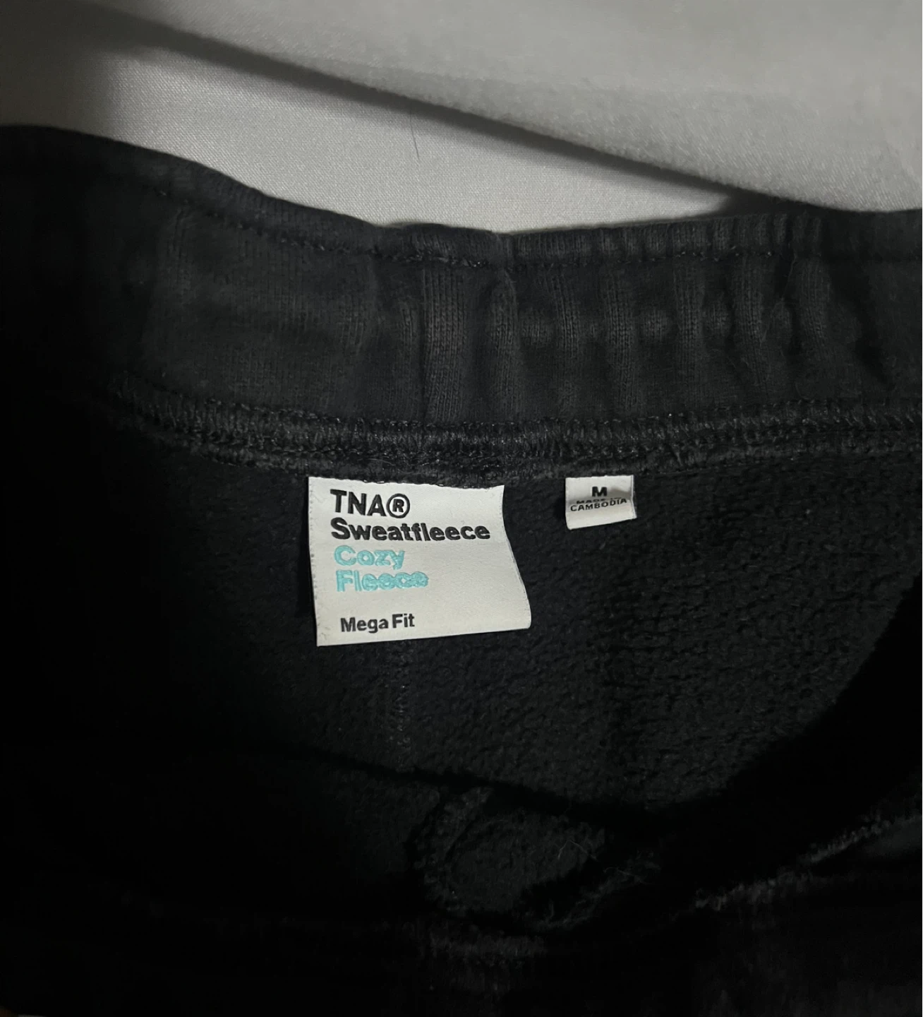 TNA Black Mega Fit TNA Sweats - photo 2