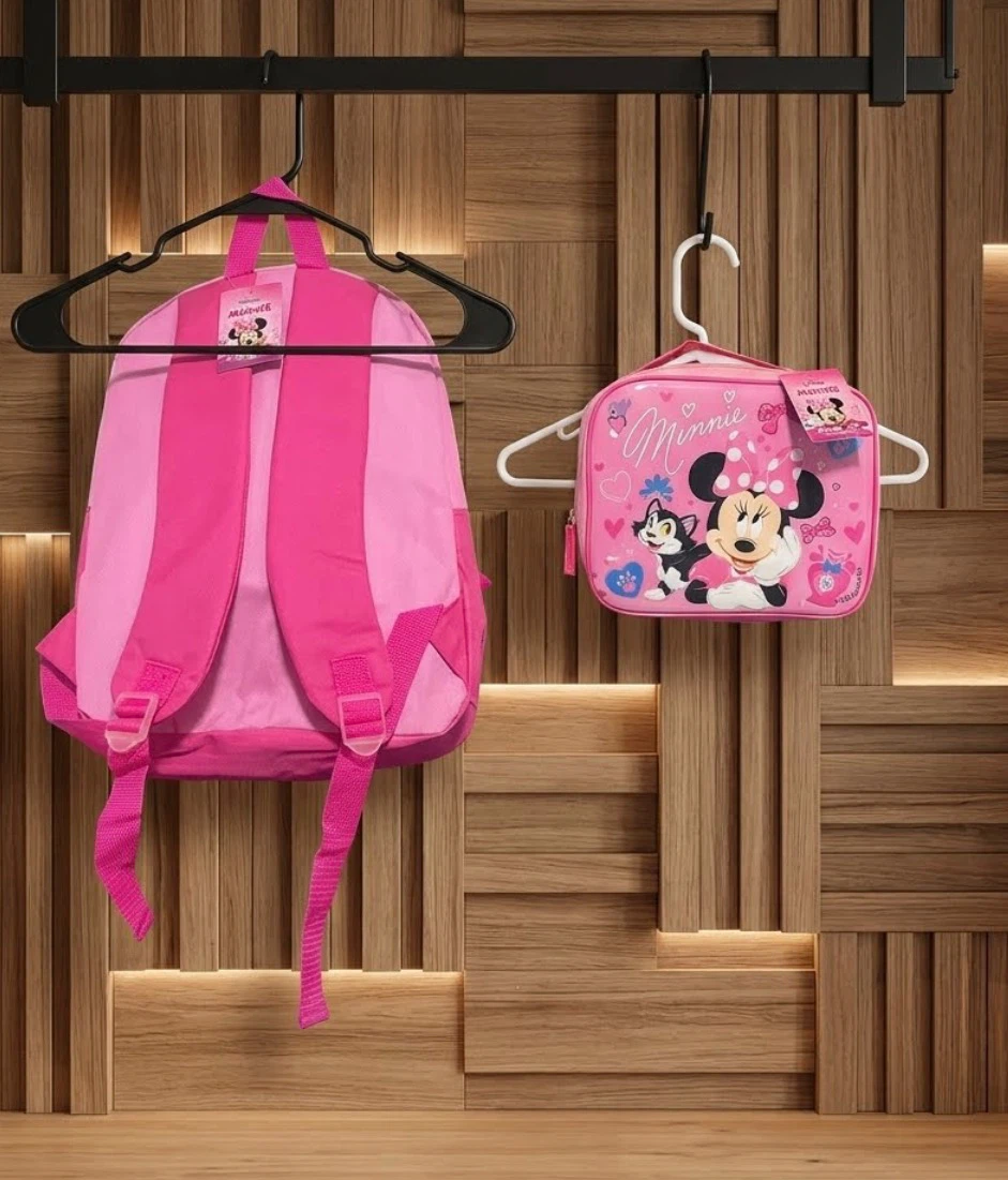 Minnie Mouse Backpack and Lunch Bag Set - photo 2