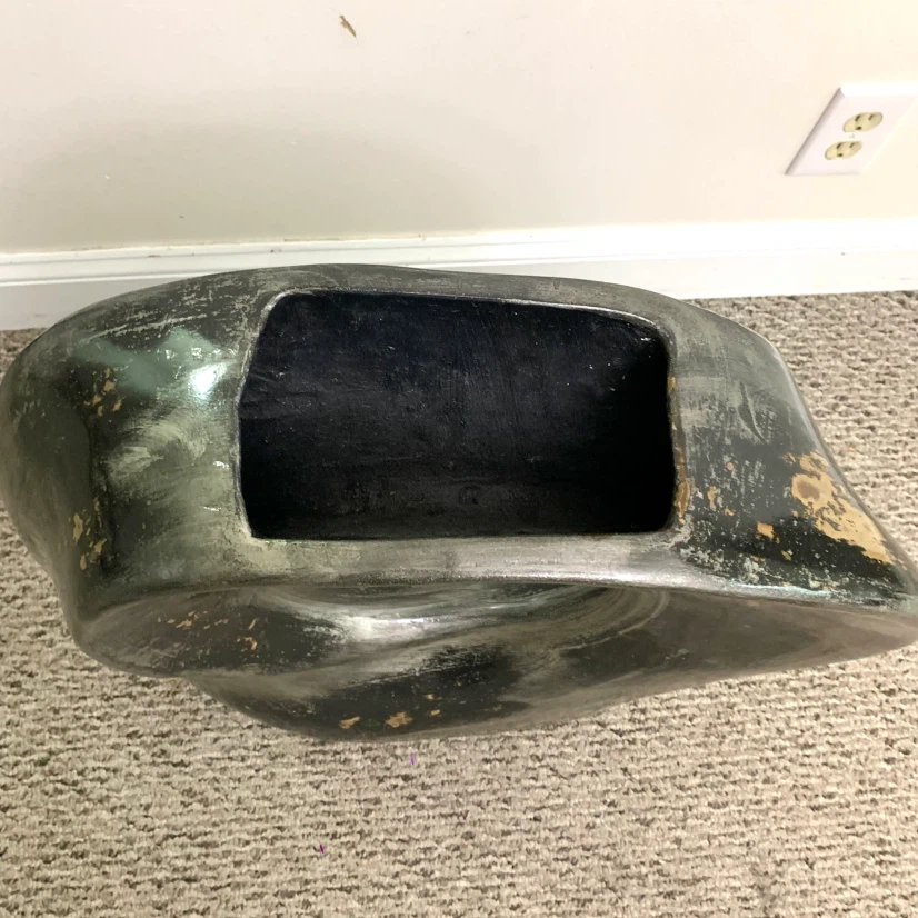 Sculpture Vase Large Modern Abstract Decorative Art Home Decor - photo 2