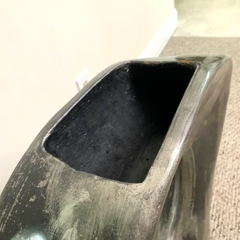 Sculpture Vase Large Modern Abstract Decorative Art Home Decor - photo 3