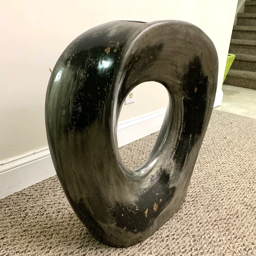 Sculpture Vase Large Modern Abstract Decorative Art Home Decor - photo 5