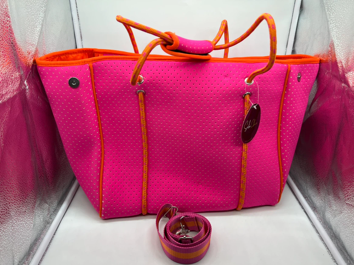 Bag & Bougie x SabiChic Neoprene Tote