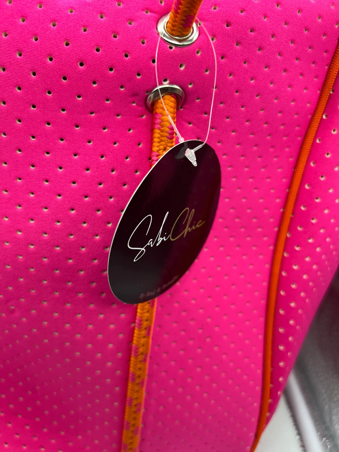 Bag & Bougie x SabiChic Neoprene Tote - photo 2