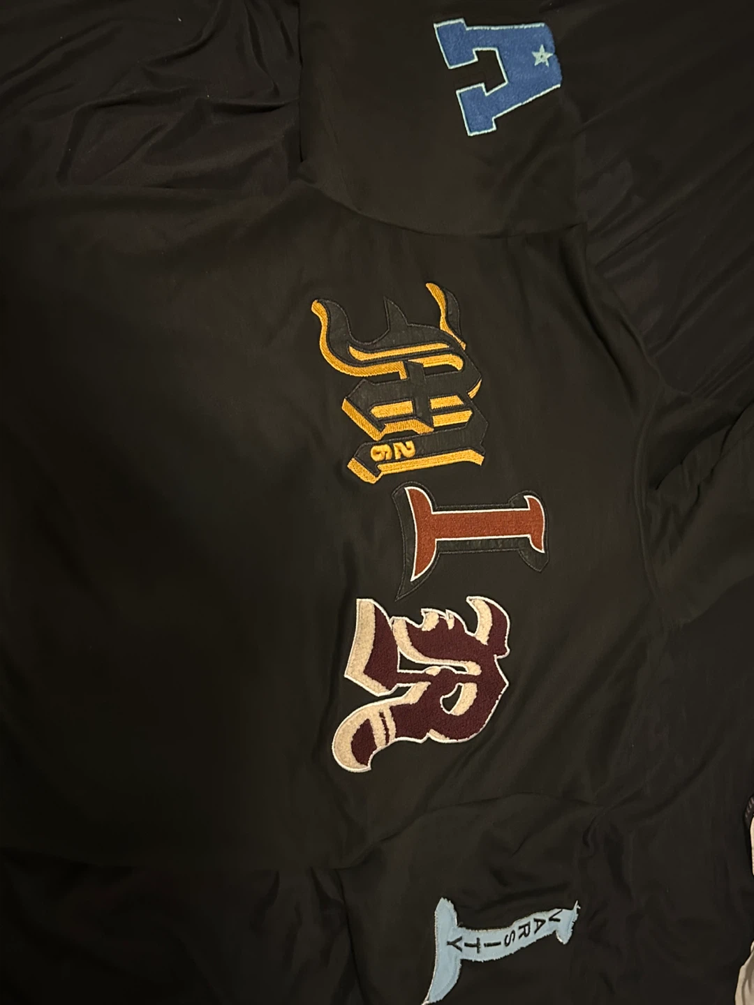 Amiri Black Zip-Up Hoodie - photo 2