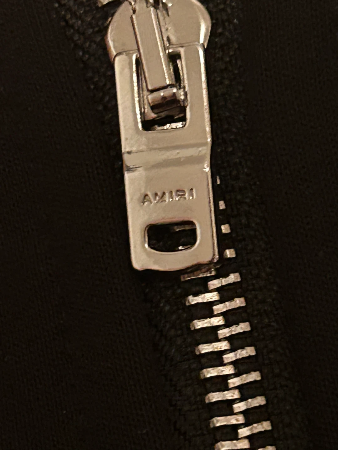 Amiri Black Zip-Up Hoodie - photo 3