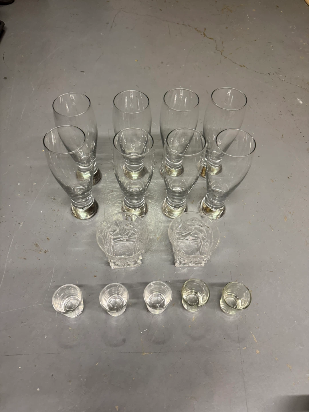 Glassware Set – 15 Pieces