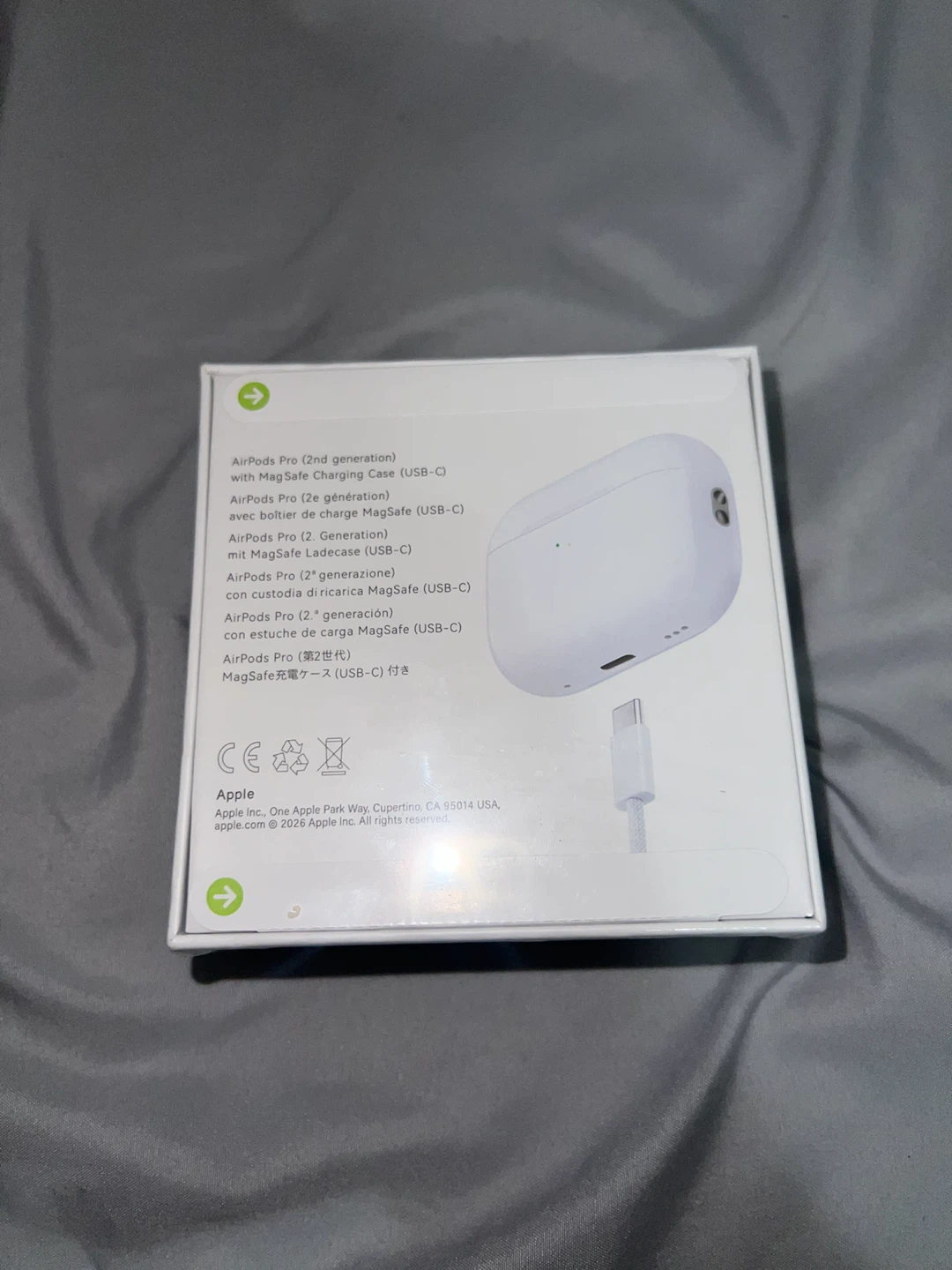 Apple AirPods Pro (2nd generation) - photo 3