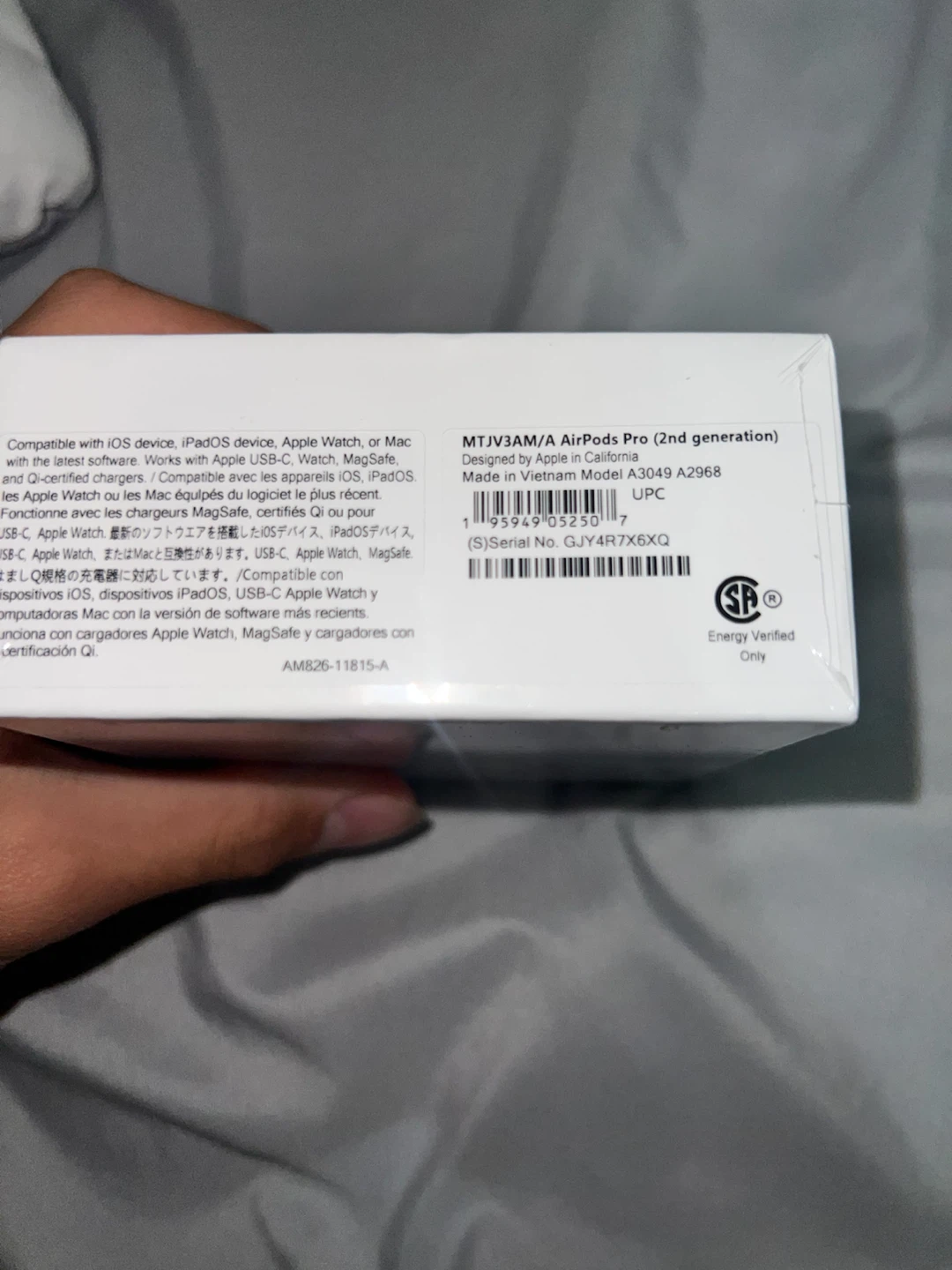 Apple AirPods Pro (2nd generation) - photo 4