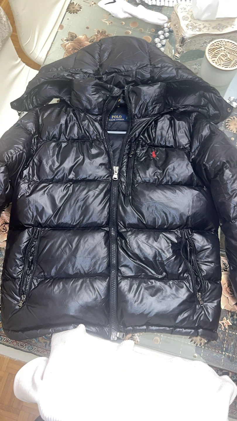 Polo Ralph Lauren Puffer Jacket Black